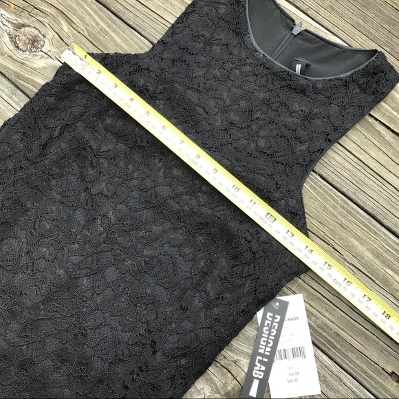 🌟HP🌟Lace & Leather Sheath Dress Size XS - Picture 3 of 6